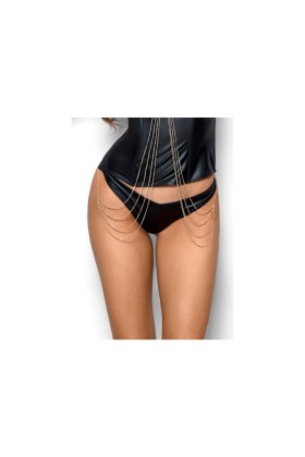 String schwarz V-8325 von Axami kaufen | Fesselliebe