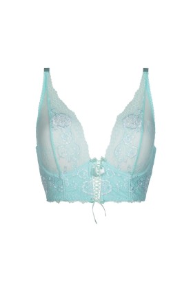 Semi-Korsett Meeresgrün V-8611 von Axami kaufen | Fesselliebe