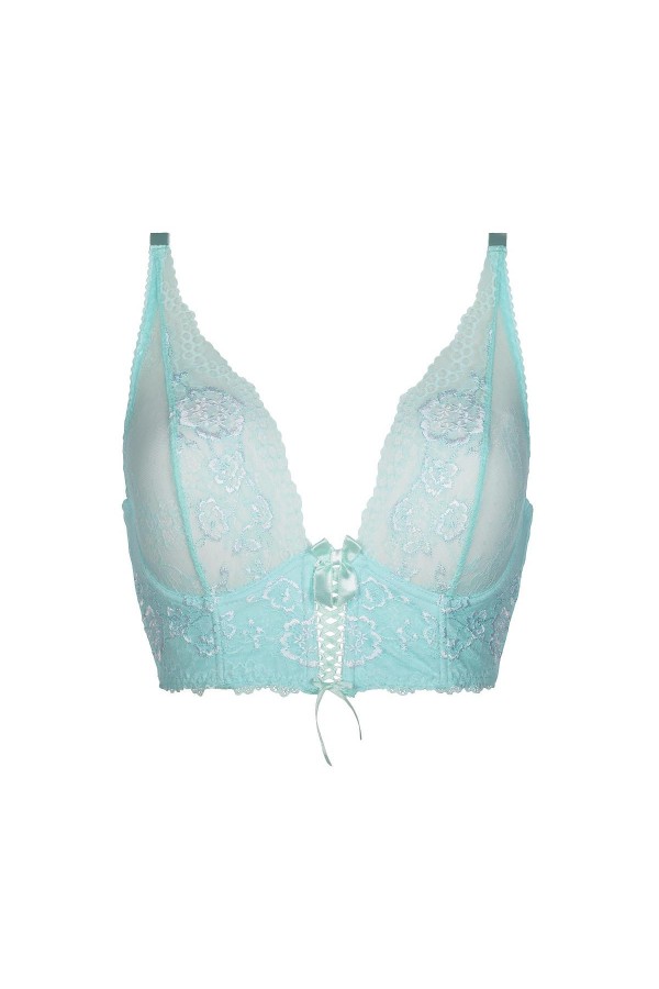 Semi-Korsett Meeresgrün V-8611 von Axami kaufen | Fesselliebe