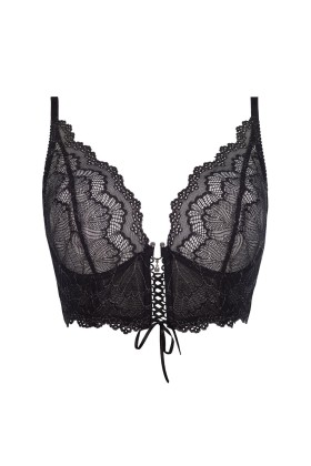 BH schwarz V-7761 von Axami kaufen | Fesselliebe