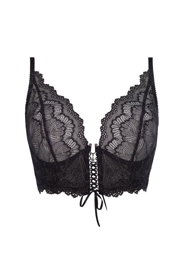 BH schwarz V-7761 von Axami kaufen | Fesselliebe