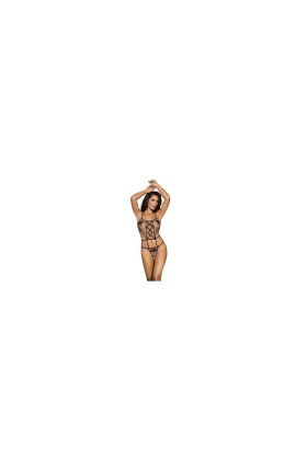 Body beige-schwarz V-8870 von Axami kaufen | Fesselliebe