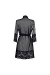 Negligee Schwarz V-8840 von Axami kaufen - Fesselliebe