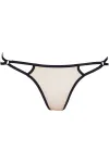 String Beige-Schwarz V-8848 von Axami kaufen - Fesselliebe