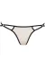 String beige-schwarz V-8848 von Axami