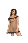 Babydoll & String Beige V-8919 von Axami kaufen - Fesselliebe