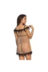 Babydoll & String Beige V-8919 von Axami kaufen - Fesselliebe