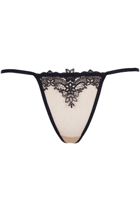 Babydoll & String beige V-8919 von Axami kaufen | Fesselliebe