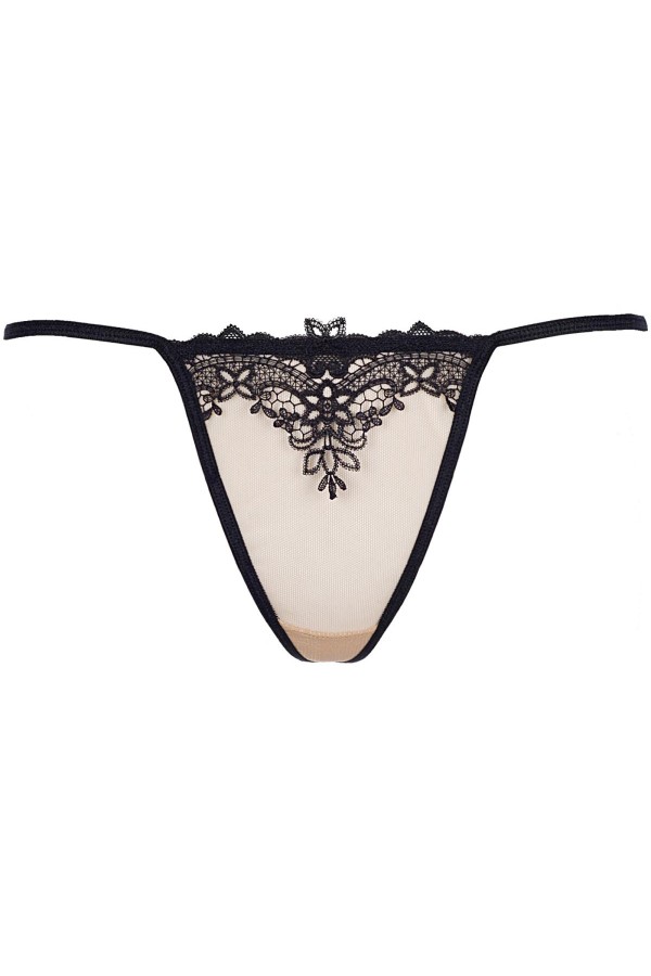 Babydoll & String beige V-8919 von Axami kaufen | Fesselliebe