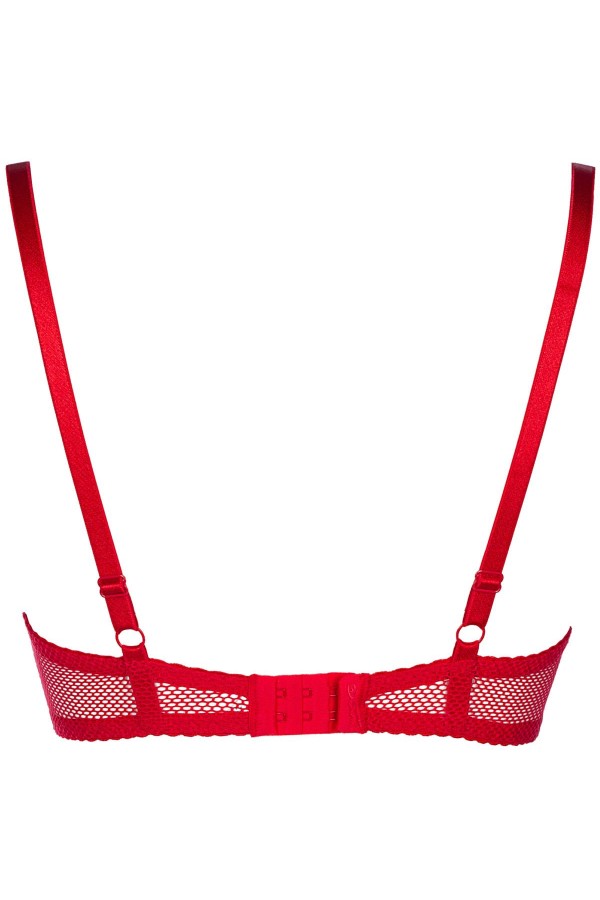 BH rot V-8881 von Axami kaufen | Fesselliebe