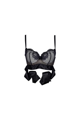 BH schwarz V-8891 von Axami kaufen | Fesselliebe