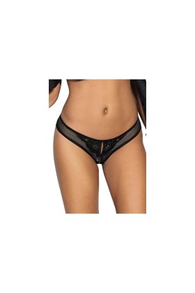 Panty schwarz V-8895 von Axami kaufen | Fesselliebe
