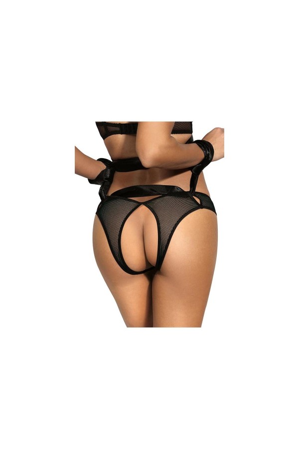 Panty schwarz V-8895 von Axami kaufen | Fesselliebe