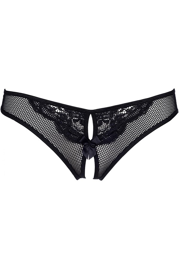 Panty schwarz V-8895 von Axami kaufen | Fesselliebe