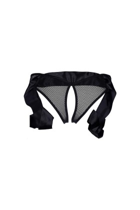 Panty schwarz V-8895 von Axami kaufen | Fesselliebe