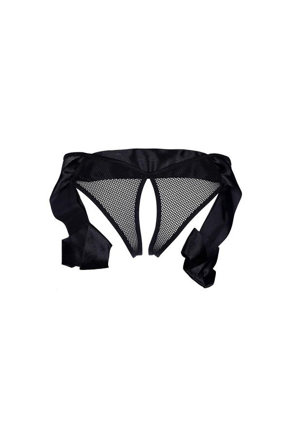 Panty schwarz V-8895 von Axami kaufen | Fesselliebe