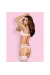 Heartina 3er Set Pink von Obsessive