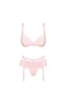 Heartina 3er Set Pink von Obsessive kaufen - Fesselliebe