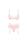 Heartina 3er Set Pink von Obsessive kaufen - Fesselliebe