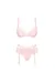 Heartina 3er Set Pink von Obsessive