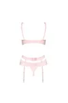 Heartina 3er Set Pink von Obsessive kaufen - Fesselliebe