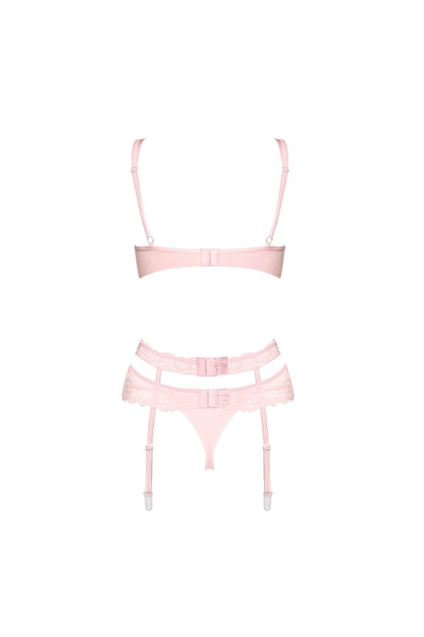 Heartina 3er Set Pink von Obsessive kaufen | Fesselliebe