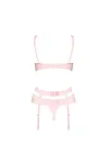 Heartina 3er Set Pink von Obsessive kaufen - Fesselliebe