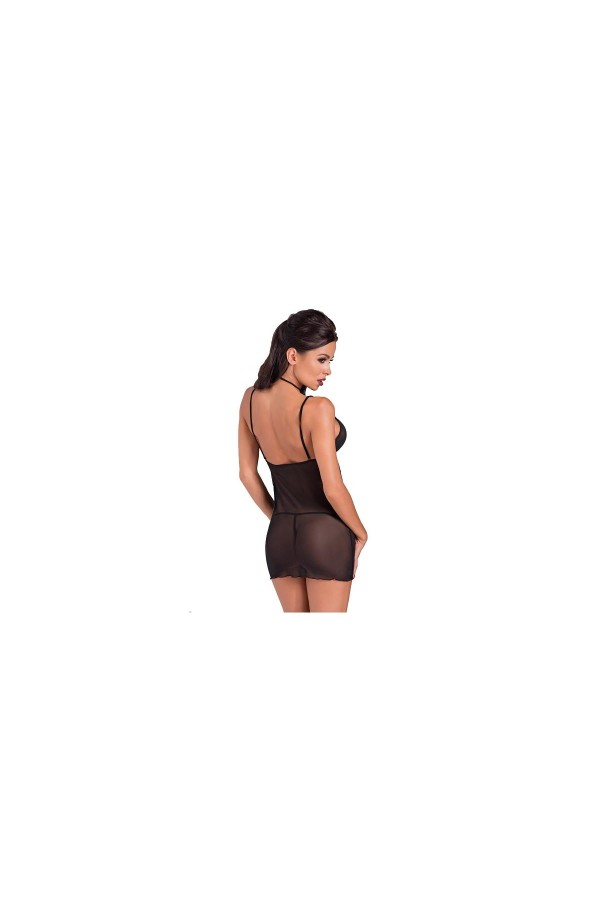 Amira Chemise schwarz von Irall kaufen | Fesselliebe