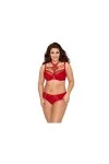 Plus Size Bh Rot V-8431 von Axami kaufen - Fesselliebe