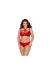 Plus Size Bh Rot V-8431 von Axami