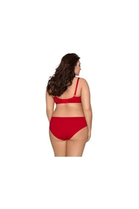 Plus Size BH rot V-8431 von Axami