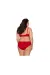 Plus Size Bh Rot V-8431 von Axami