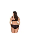 Plus Size Bh Schwarz V-8451 von Axami kaufen - Fesselliebe