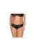 Plus Size Panty Schwarz V-8453 von Axami