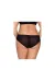 Plus Size Panty Schwarz V-8453 von Axami