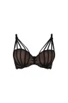 Push-Up Bh Schwarz-Beige V-7541 von Axami kaufen - Fesselliebe