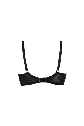 Push-Up BH schwarz-beige V-7541 von Axami kaufen | Fesselliebe