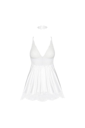 Eve Chemise weiß von Beauty Night Fashion kaufen | Fesselliebe