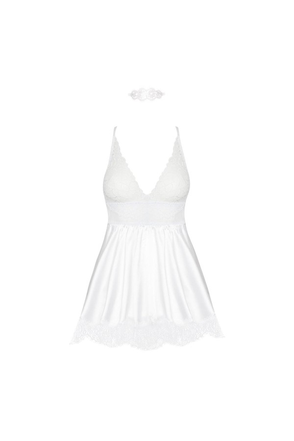 Eve Chemise weiß von Beauty Night Fashion kaufen | Fesselliebe