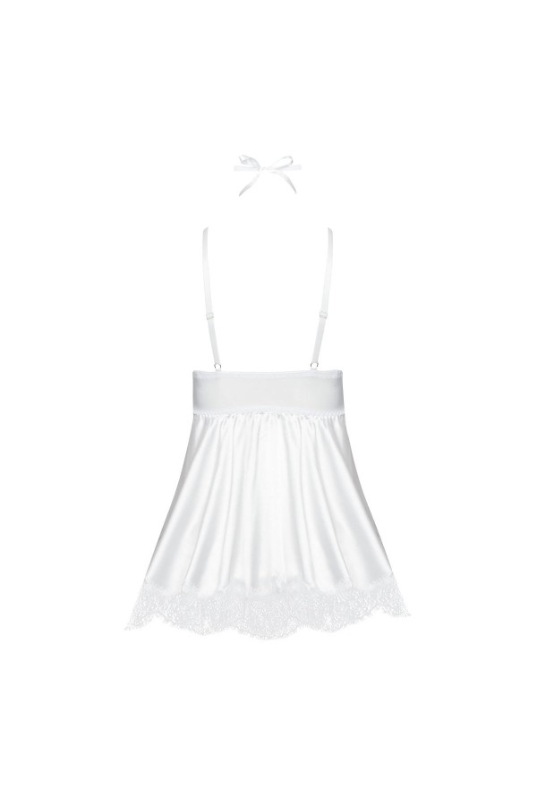 Eve Chemise weiß von Beauty Night Fashion kaufen | Fesselliebe