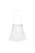 Eve Chemise weiß von Beauty Night Fashion