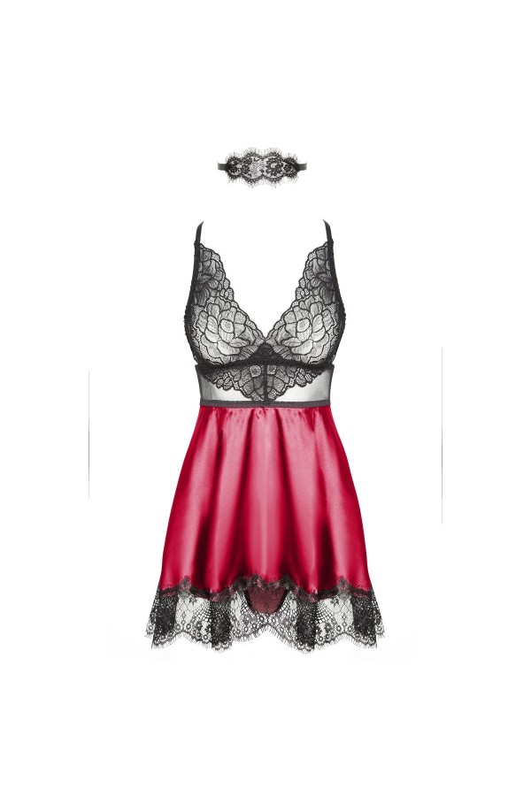 Eve Chemise lila von Beauty Night Fashion kaufen | Fesselliebe