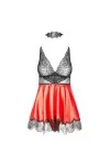 Eve Chemise Rot von Beauty Night Fashion kaufen - Fesselliebe