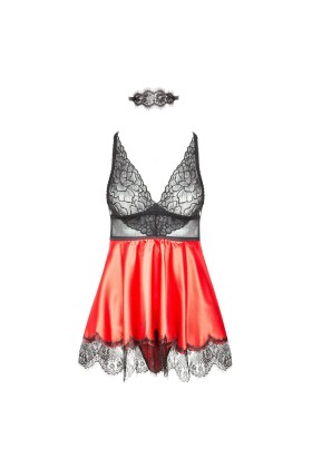 Eve Chemise rot von Beauty Night Fashion kaufen | Fesselliebe