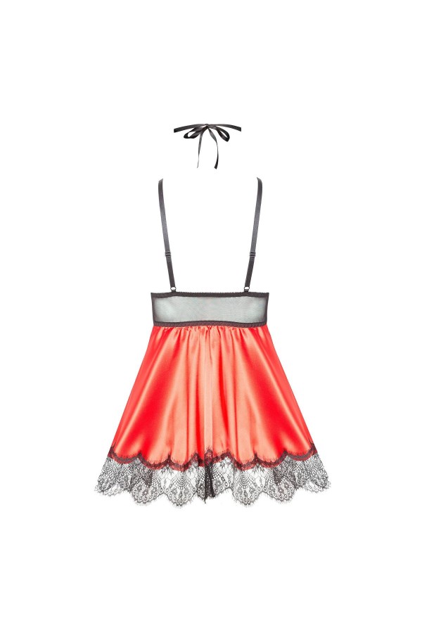Eve Chemise rot von Beauty Night Fashion kaufen | Fesselliebe