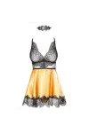 Eve Chemise gold von Beauty Night Fashion