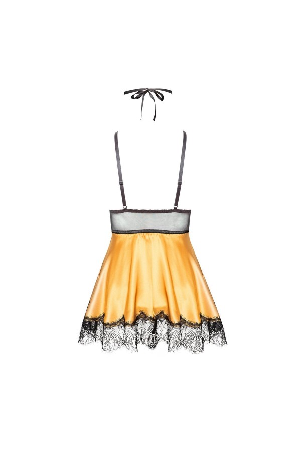 Eve Chemise gold von Beauty Night Fashion kaufen | Fesselliebe