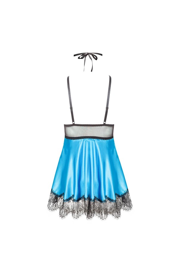 Eve Chemise türkis von Beauty Night Fashion kaufen | Fesselliebe