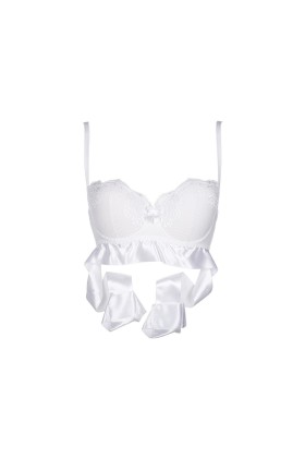 BH weiß V-8871 von Axami kaufen | Fesselliebe