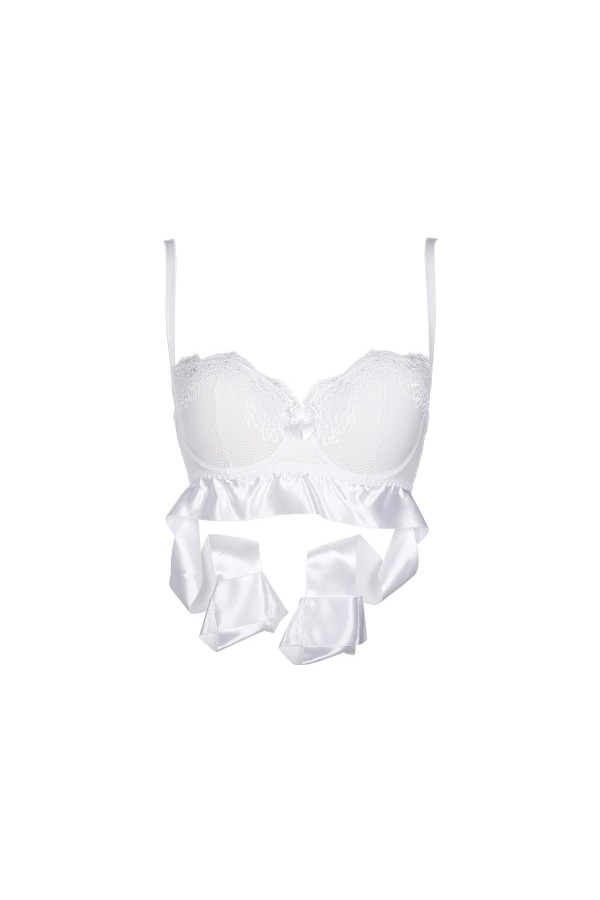 BH weiß V-8871 von Axami kaufen | Fesselliebe